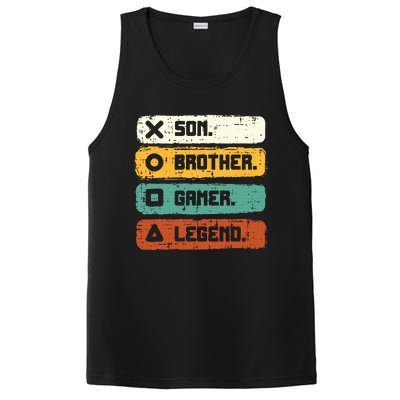 Son Brother Video Gamer Legend Gaming Teens PosiCharge Competitor Tank