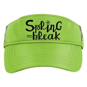 Spring Break Vacation Gift Adult Drive Performance Visor