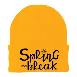 Spring Break Vacation Gift Knit Cap Winter Beanie