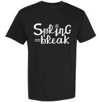 Spring Break Vacation Gift Garment-Dyed Heavyweight T-Shirt