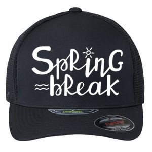 Spring Break Vacation Gift Flexfit Unipanel Trucker Cap