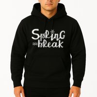 Spring Break Vacation Gift Hoodie