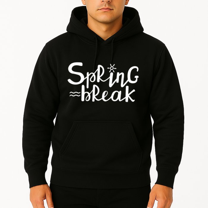Spring Break Vacation Gift Hoodie