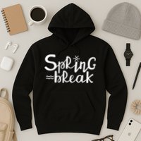 Spring Break Vacation Gift Hoodie