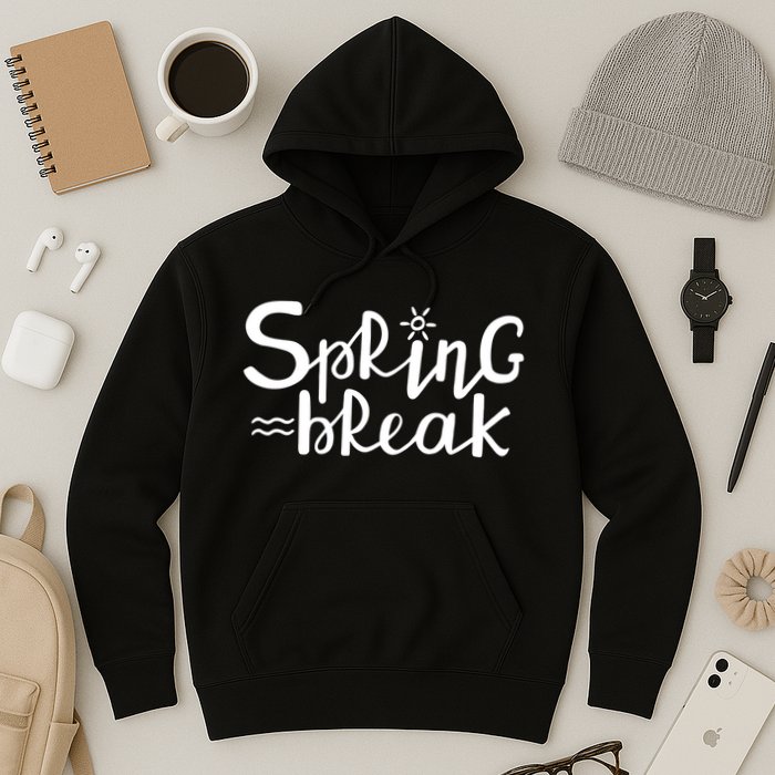 Spring Break Vacation Gift Hoodie