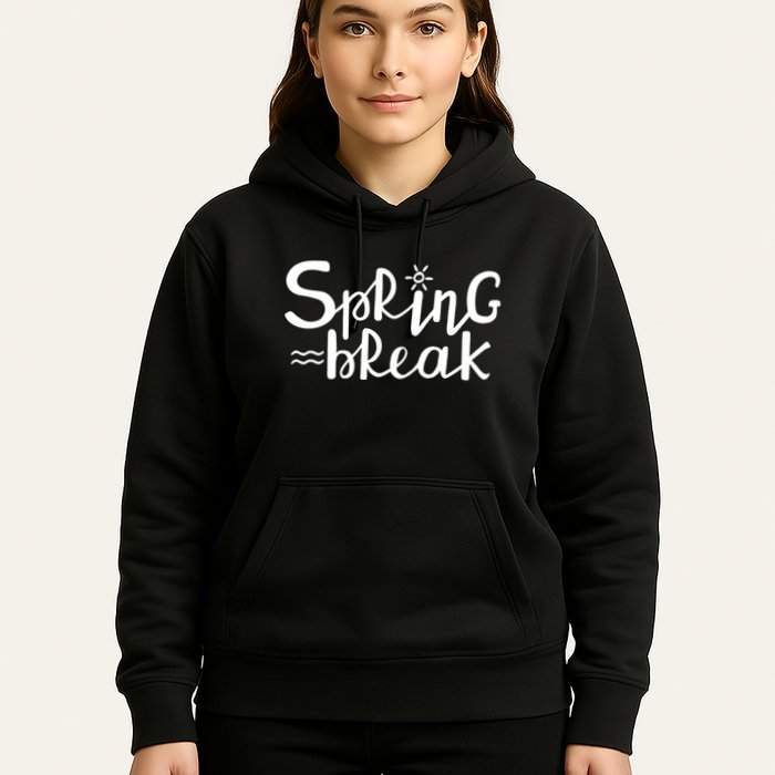 Spring Break Vacation Gift Hoodie