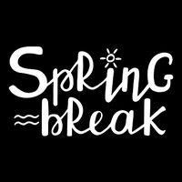 Spring Break Vacation Gift Hoodie
