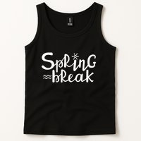 Spring Break Vacation Gift Tank Top