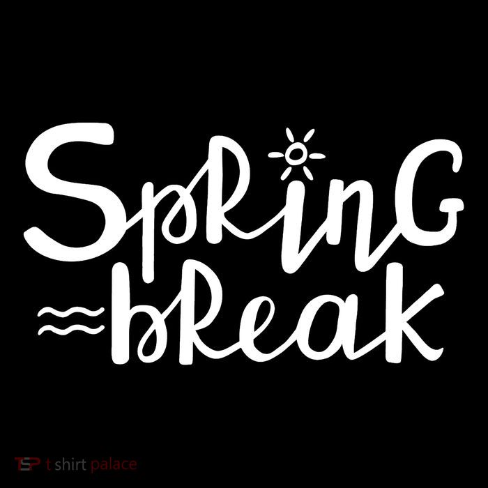 Spring Break Vacation Gift Tank Top