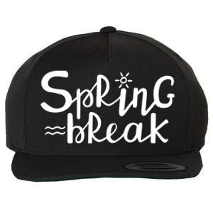 Spring Break Vacation Gift Wool Snapback Cap