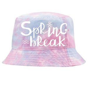 Spring Break Vacation Gift Tie-Dyed Bucket Hat