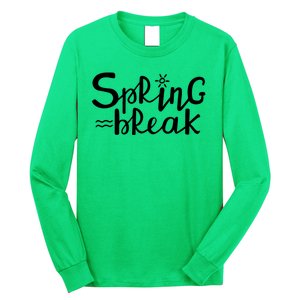 Spring Break Vacation Gift Long Sleeve Shirt