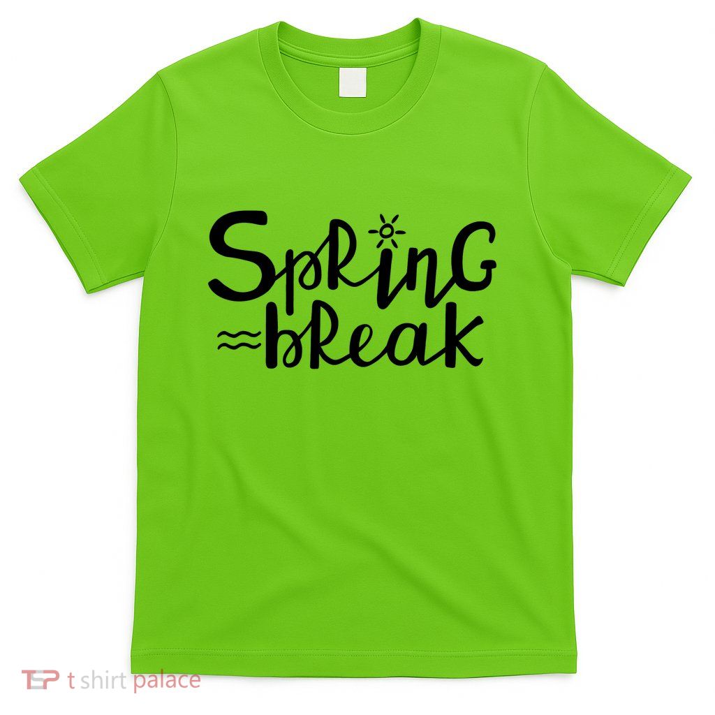 Spring Break Vacation Gift T-Shirt