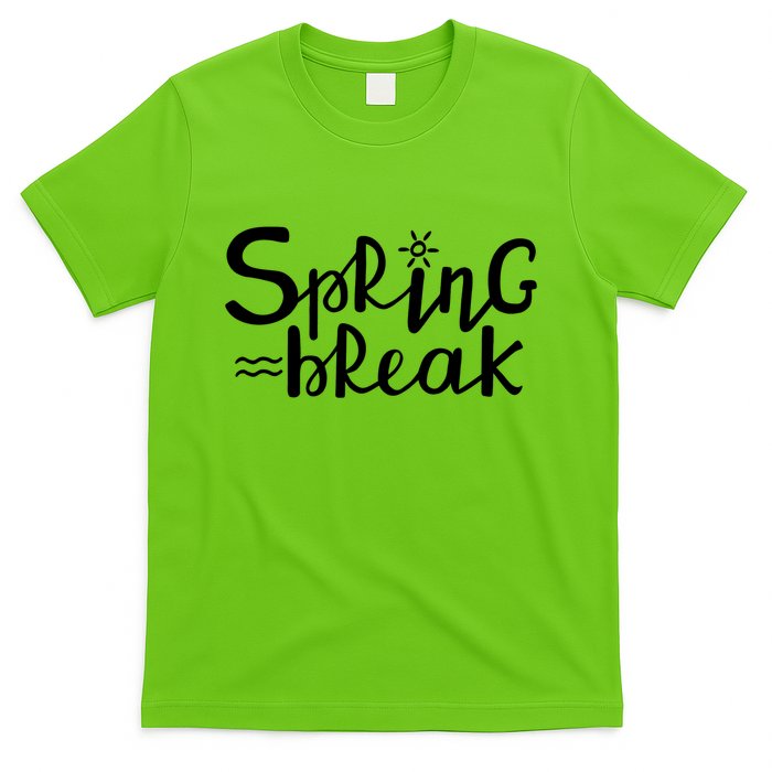 Spring Break Vacation Gift T-Shirt