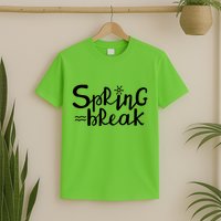 Spring Break Vacation Gift T-Shirt