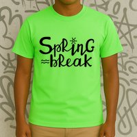 Spring Break Vacation Gift T-Shirt