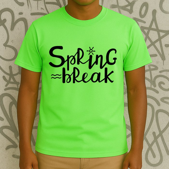 Spring Break Vacation Gift T-Shirt