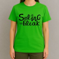 Spring Break Vacation Gift T-Shirt