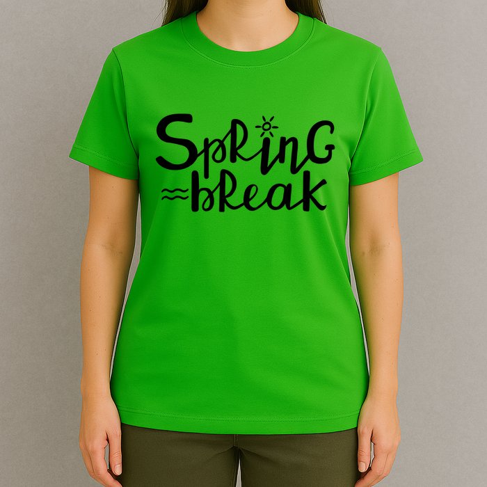 Spring Break Vacation Gift T-Shirt