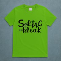 Spring Break Vacation Gift T-Shirt