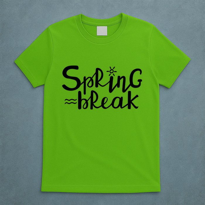 Spring Break Vacation Gift T-Shirt