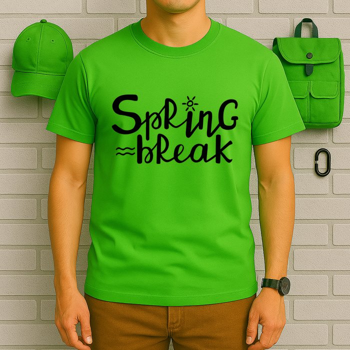 Spring Break Vacation Gift T-Shirt