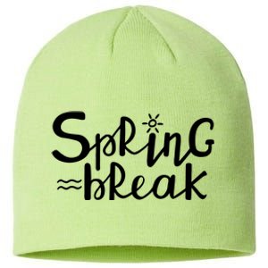 Spring Break Vacation Gift Sustainable Beanie