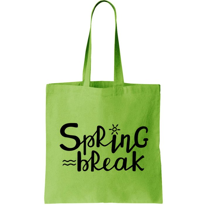 Spring Break Vacation Gift Bag