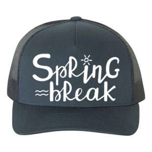 Spring Break Vacation Gift Yupoong Adult 5-Panel Trucker Hat