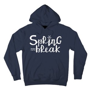 Spring Break Vacation Gift Hoodie