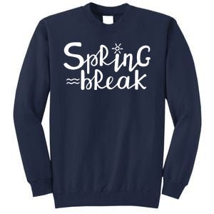 Spring Break Vacation Gift Tall Sweatshirt