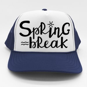 Spring Break Vacation Gift Trucker Hat