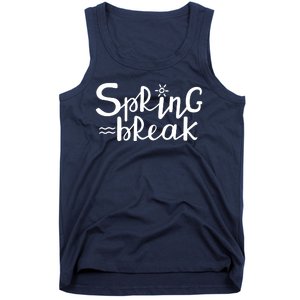 Spring Break Vacation Gift Tank Top