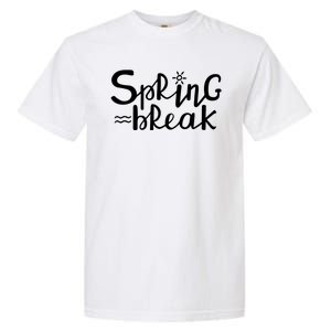 Spring Break Vacation Gift Garment-Dyed Heavyweight T-Shirt