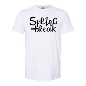 Spring Break Vacation Gift Softstyle CVC T-Shirt