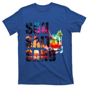 Summer Beach Vacation Palm Tree Beach Gift T-Shirt