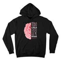 Spanish Bible Verse Filipenses 413 Christian Hoodie