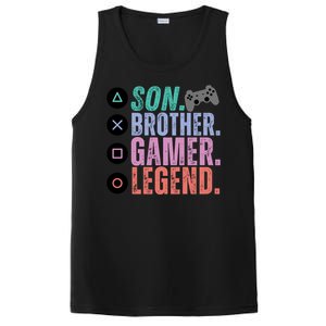 Son Brother Video Gamer Legend Gaming Gift PosiCharge Competitor Tank