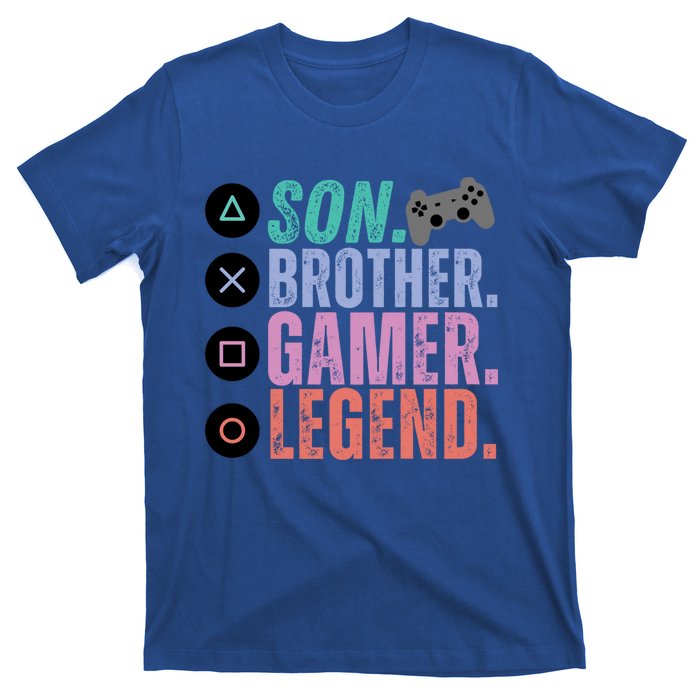 Son Brother Video Gamer Legend Gaming Gift T-Shirt