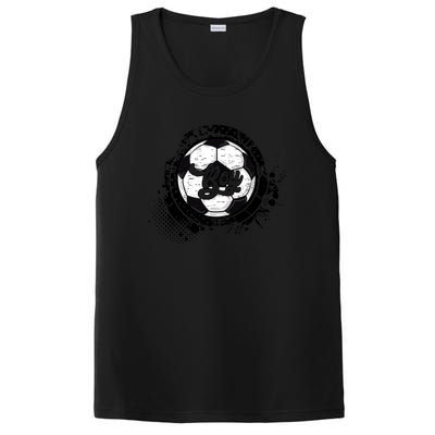 Soccer Boy Vintage Soccer Family Matching Gift PosiCharge Competitor Tank