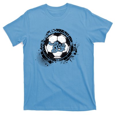 Soccer Boy Vintage Soccer Family Matching Gift T-Shirt