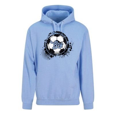 Soccer Boy Vintage Soccer Family Matching Gift Unisex Surf Hoodie