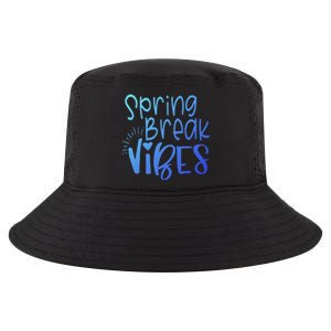 Spring Break Vibes Vacation Saying Fun In The Sun Gift Cool Comfort Performance Bucket Hat