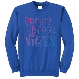 Spring Break Vibes Vacation Saying Fun In The Sun Gift Sweatshirt