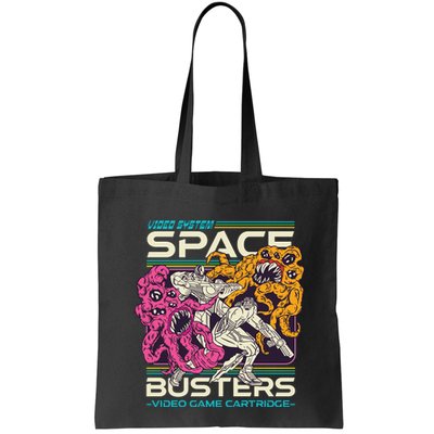 Space Busters Video Game Cartridge Bag