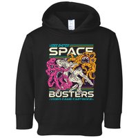 Space Busters Video Game Cartridge Toddler Hoodie