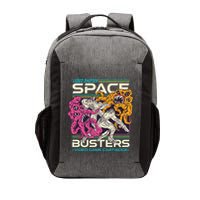 Space Busters Video Game Cartridge Vector Backpack