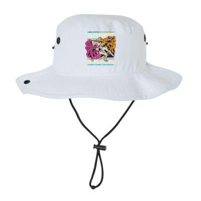 Space Busters Video Game Cartridge Legacy Cool Fit Booney Bucket Hat