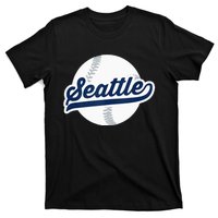 Seattle Baseball Vintage Pride Love City T-Shirt