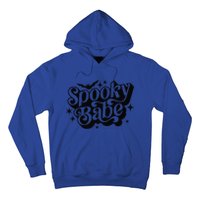 Spooky Babe Vibes Bat Halloween Premium Hoodie